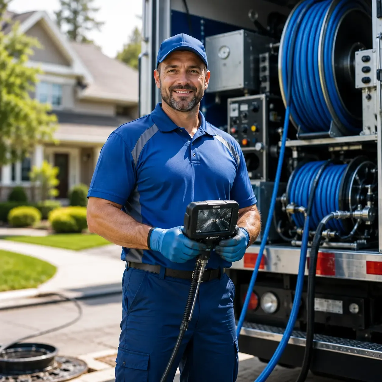 Local outdoor drain cleaning specialists in Etowah, AR